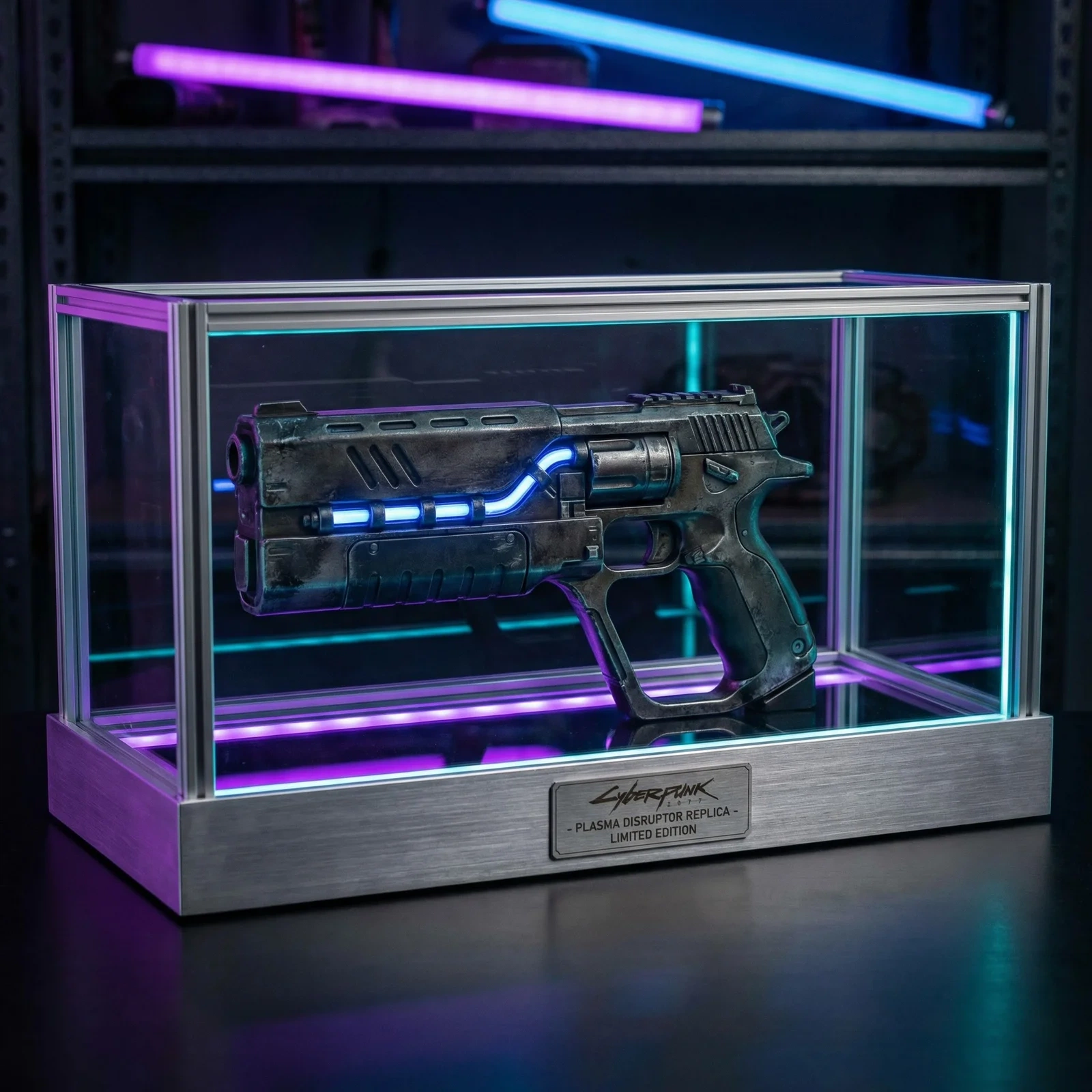 赛博朋克等离子破坏者电影道具复刻品