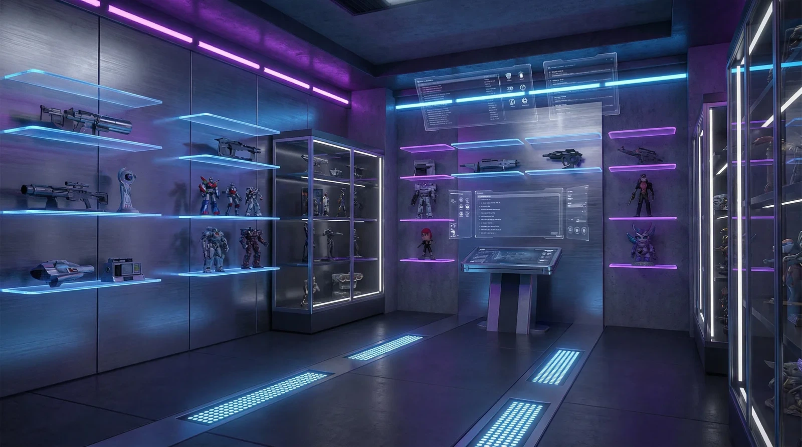 量子迷宫科幻悬疑电影预告片画面